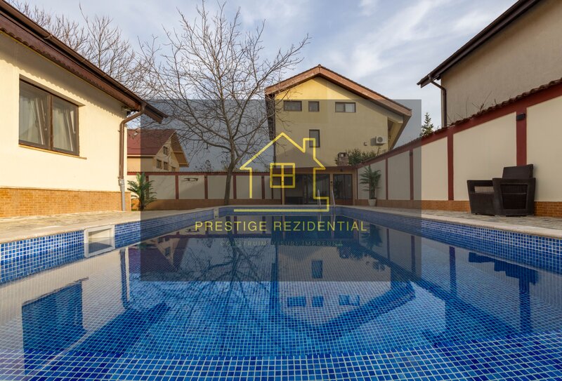 Vila superba cu piscina, aproape de Bucuresti - Mutare imediata!
