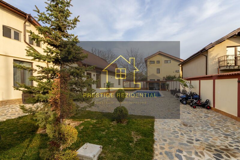 Vila superba cu piscina, aproape de Bucuresti - Mutare imediata!