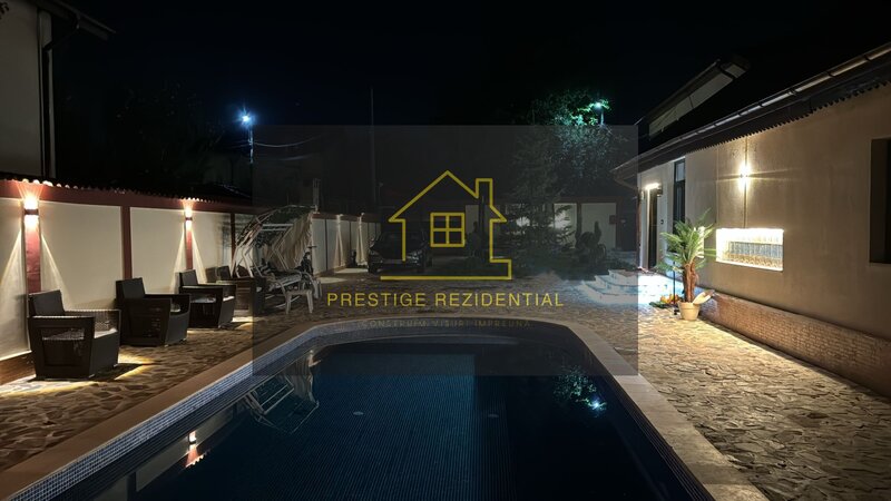 Vila superba cu piscina, aproape de Bucuresti - Mutare imediata!