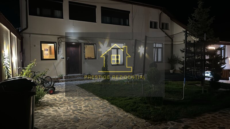 Vila superba cu piscina, aproape de Bucuresti - Mutare imediata!