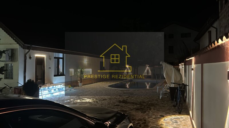 Vila superba cu piscina, aproape de Bucuresti - Mutare imediata!